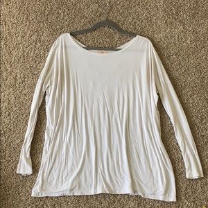 White Piko top